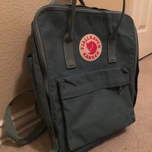 Frost Green Fjallraven Kanken